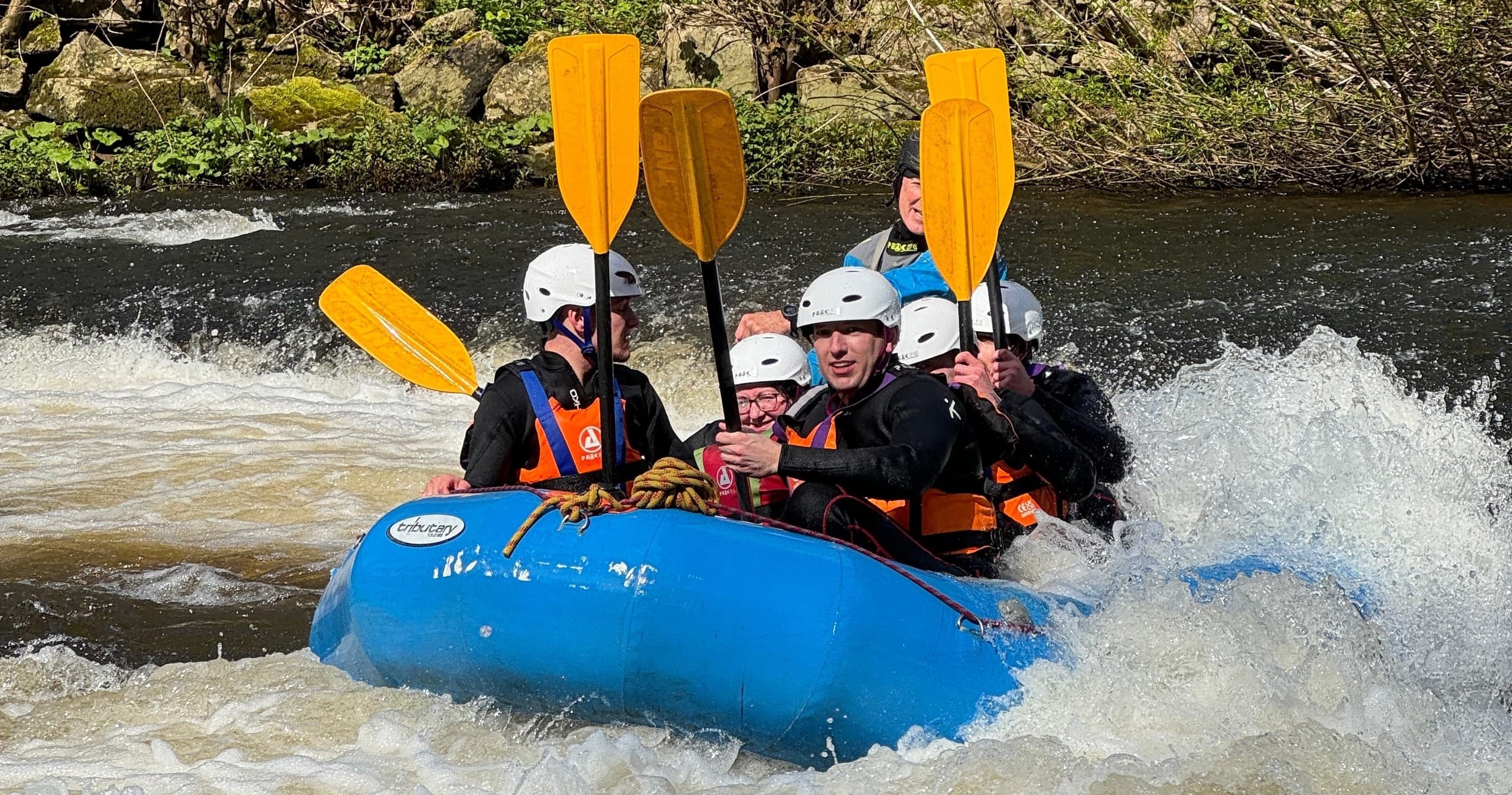 Full-Day River Rafting Safari on the Derwent: 14km Guided Rafting from Matlock to Ambergate photo 4