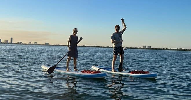 Sunrise Paddleboard Tour in Miami Beach: 90-Min Guided SUP