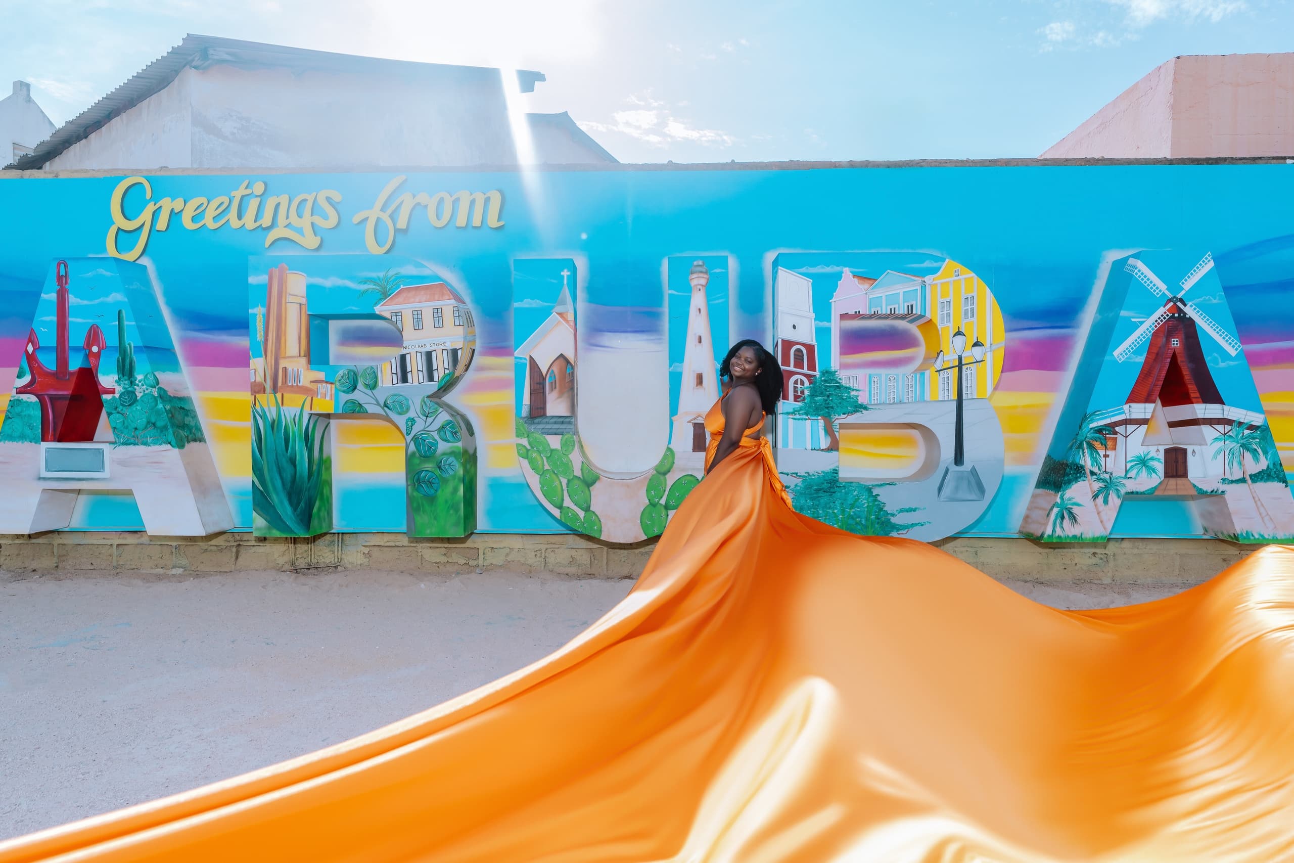 Water Activities & Photography at Sunrise City with The Flying Dress Company