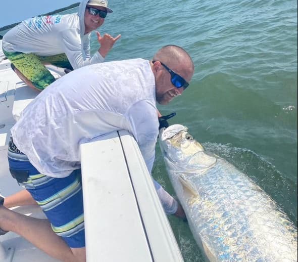 Water-Activities & Aloha Sportfishing: Tarpon Adventure in Hawaii