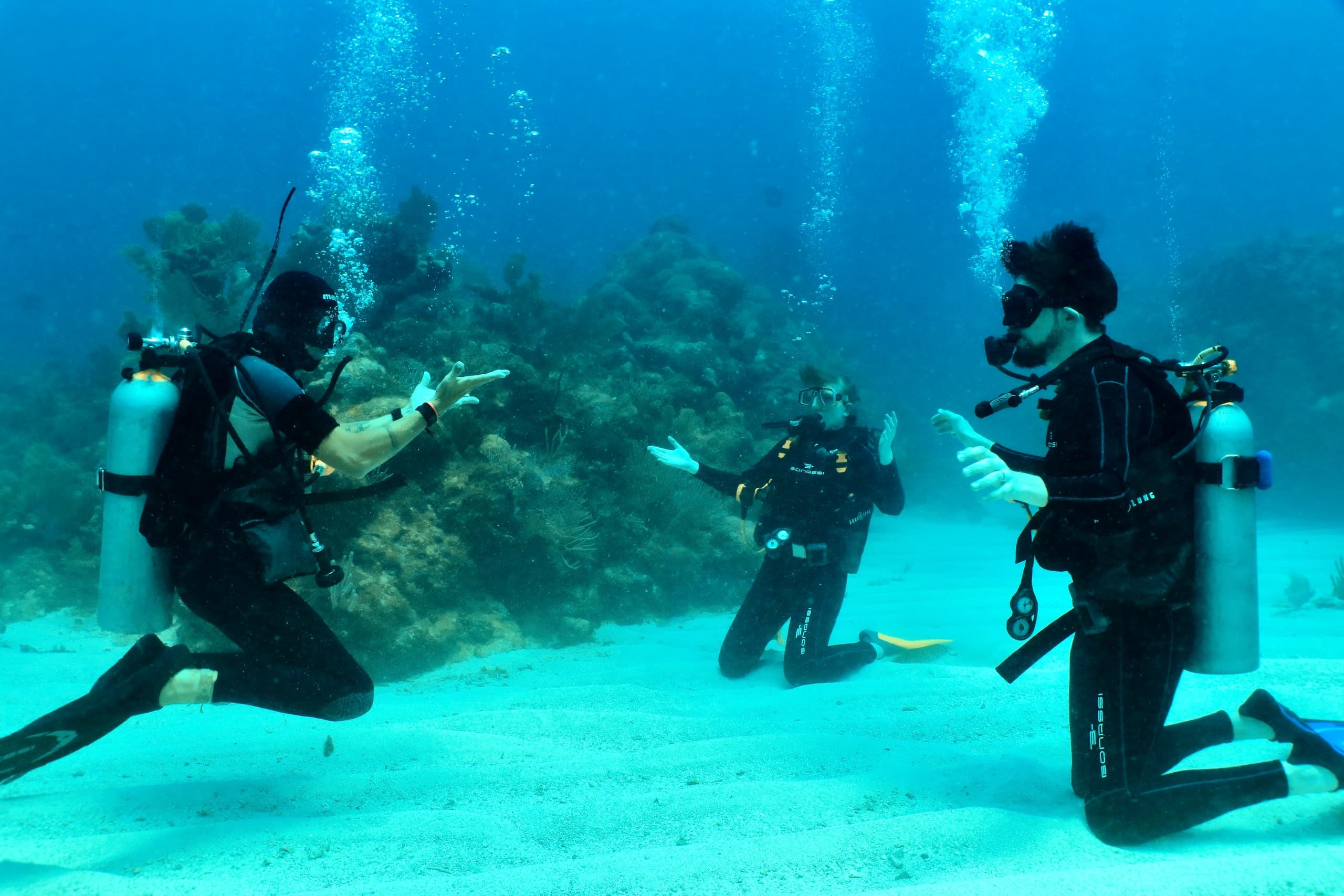 Discover Scuba Diving with Mexidivers in Tulum