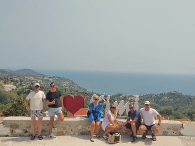 Land Adventures with Evia Adventure Tours in Evia