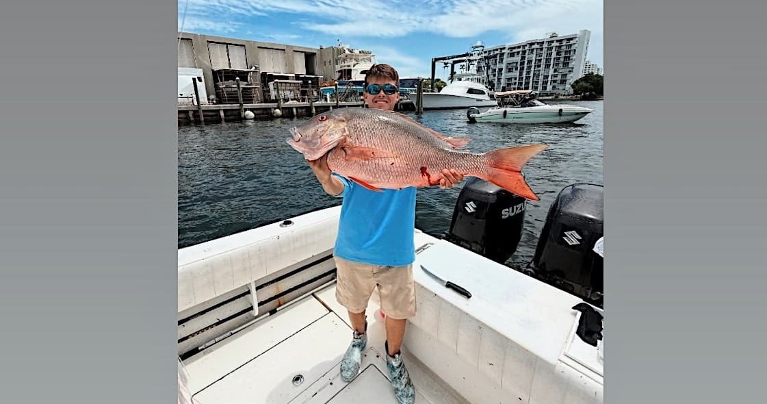 Reef and Bottom Fishing Charters off Boca Raton: Hook Your Next Big Catch