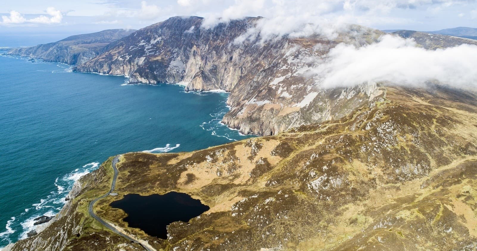 Sliabh Liag Cliffs Tour with Atlantic Coastal Cruises in Donegal
