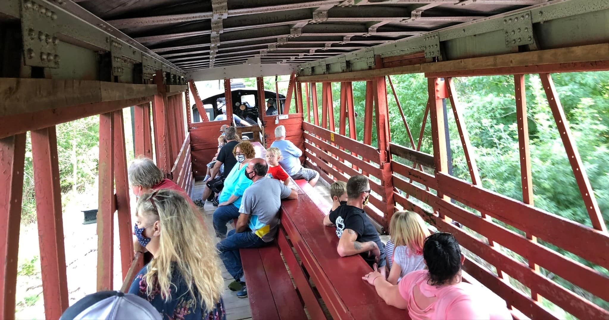 Lazy Days of Summer Special Steam Train Ride in Coldwater, MI