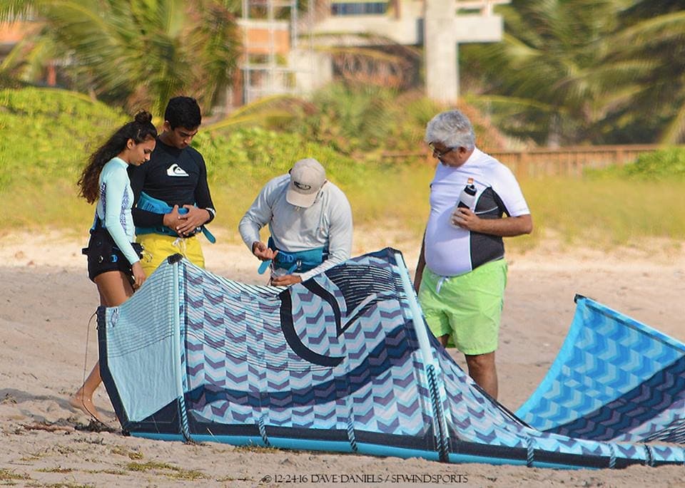 Kitesurfing Guide at Fort Lauderdale Kitesurfing