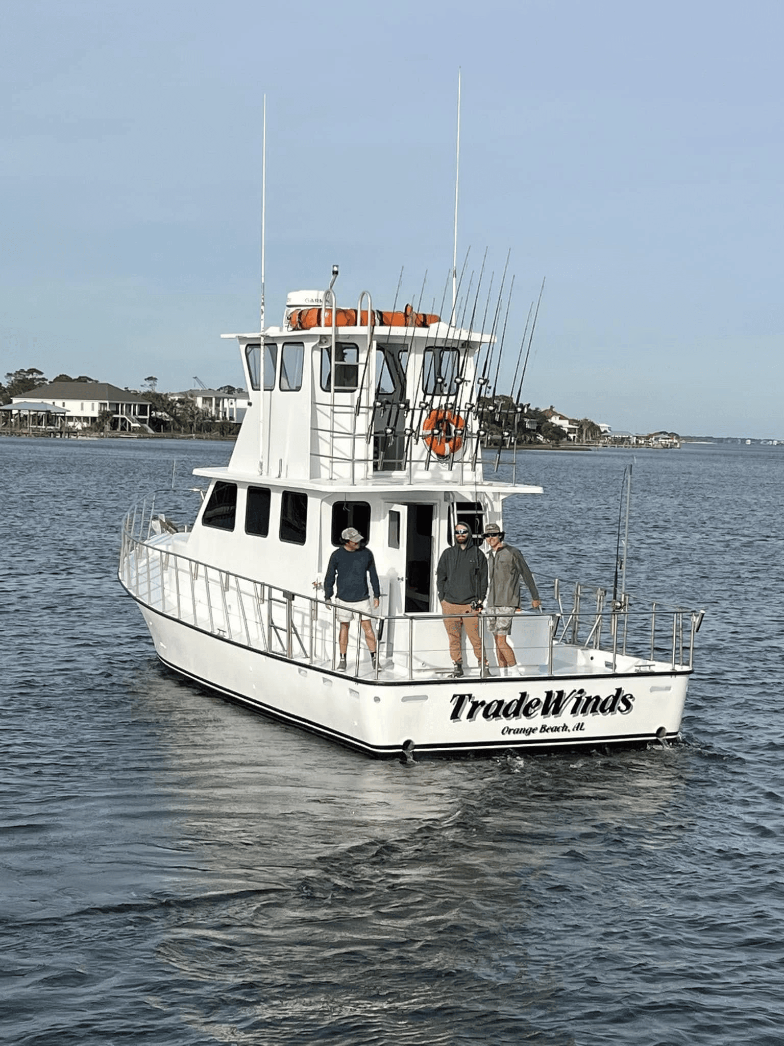 Deep-Sea Fishing with Fairwater II Charters in Orange Beach