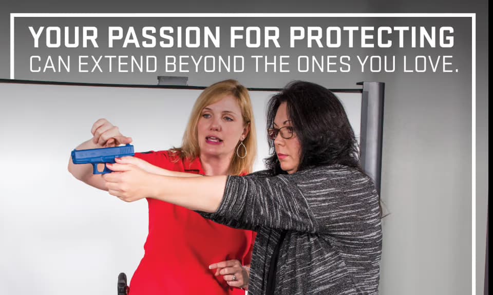 Self-Defense Training with USCCA at Alice's Awesome Adventures