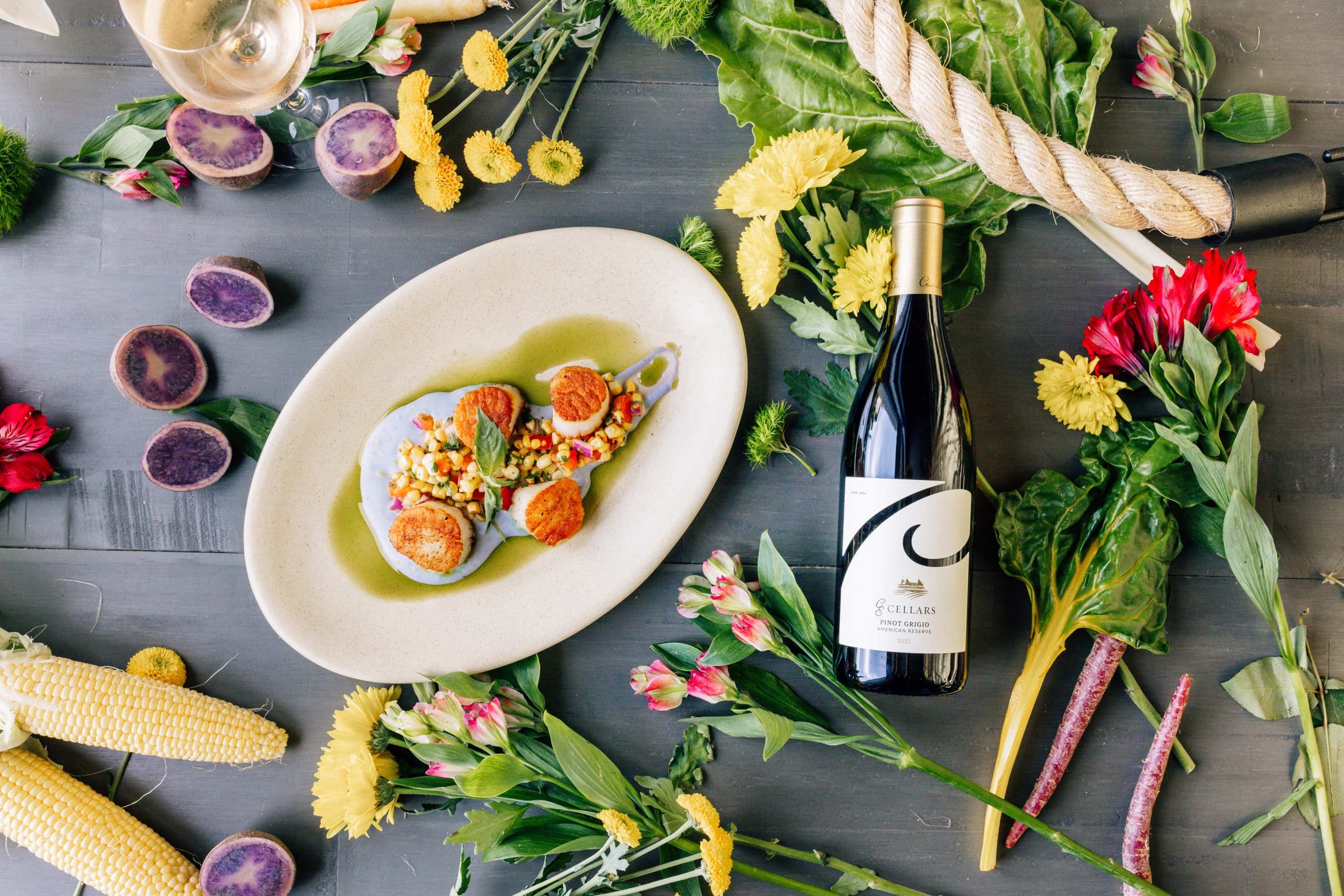Blossoms & Barrels: Gourmet Autumn Dinner & Wine Pairing Experience at Chateau Elan, Georgia
