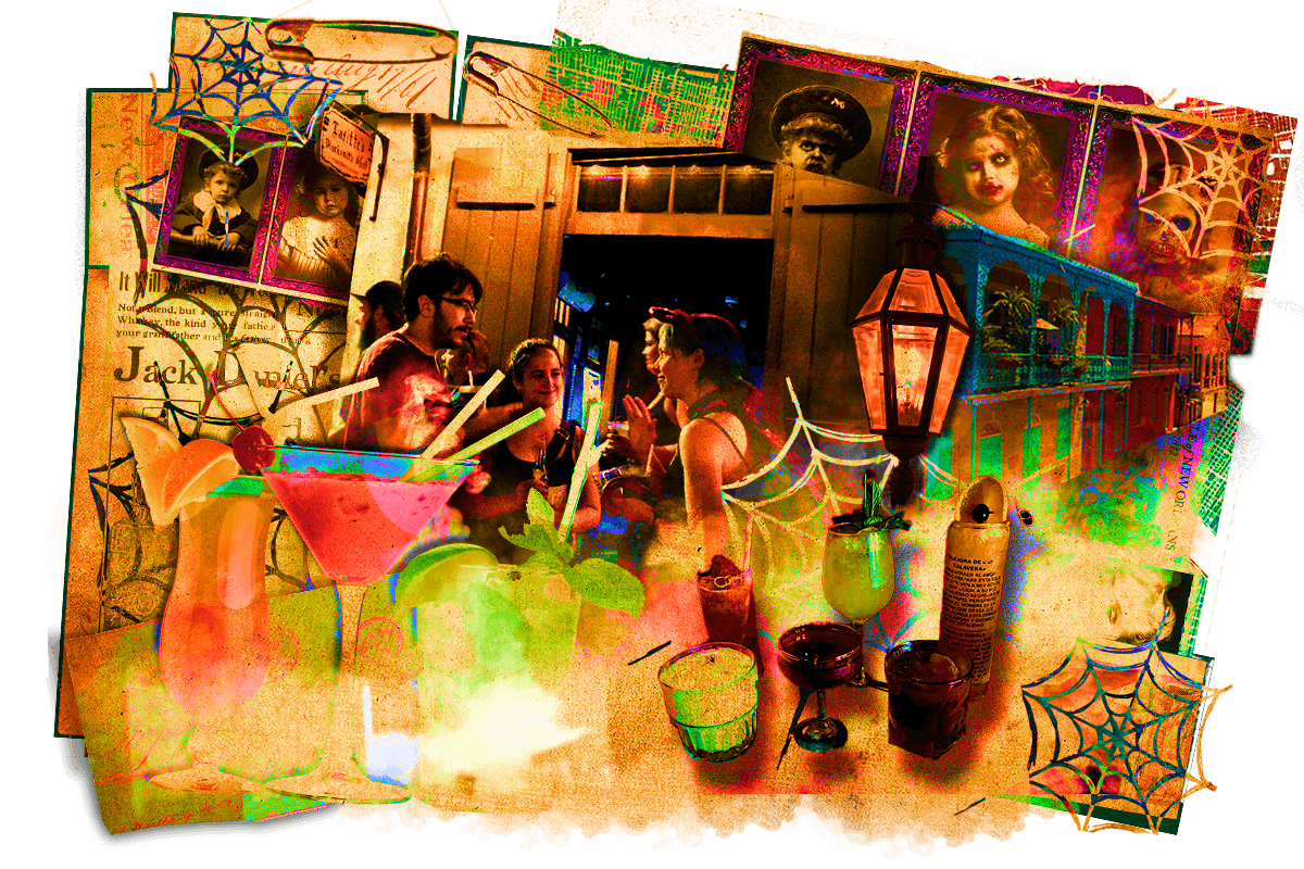 Explore New Orleans’ Haunted & Tipsy French Quarter Walking Tour: History, Hauntings, and Spirits
