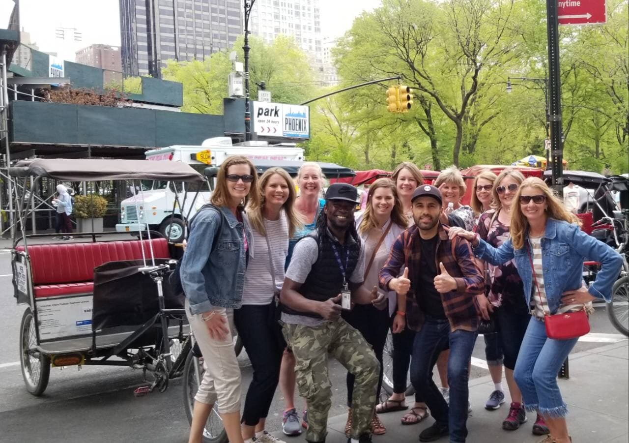 Deluxe Central Park Pedicab Tour: 90-Minute Private Tour of Bethesda, Bow Bridge & Strawberry Fields photo 4