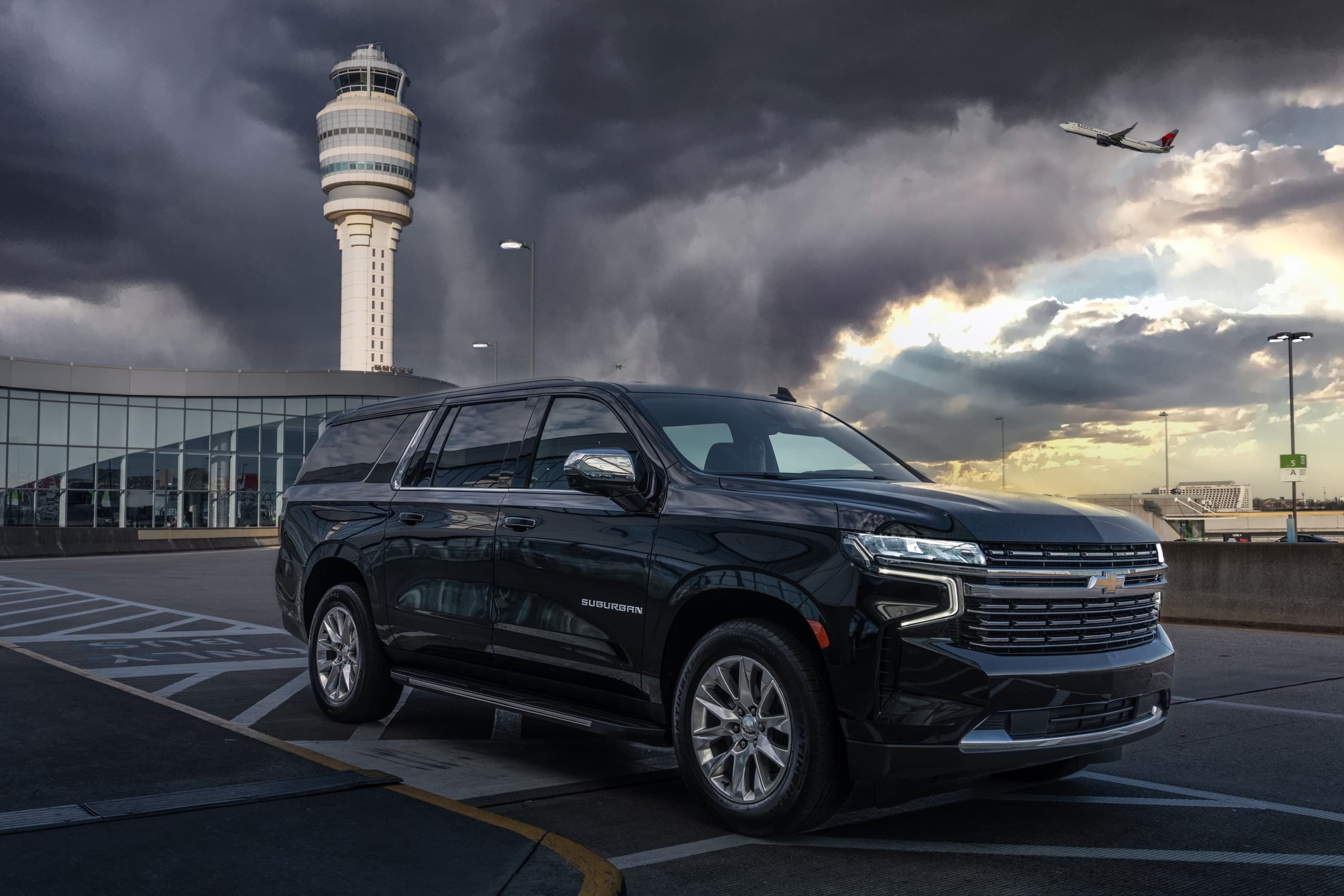 Seamless Private SUV Transfers from Atlanta Airport to Newnan
