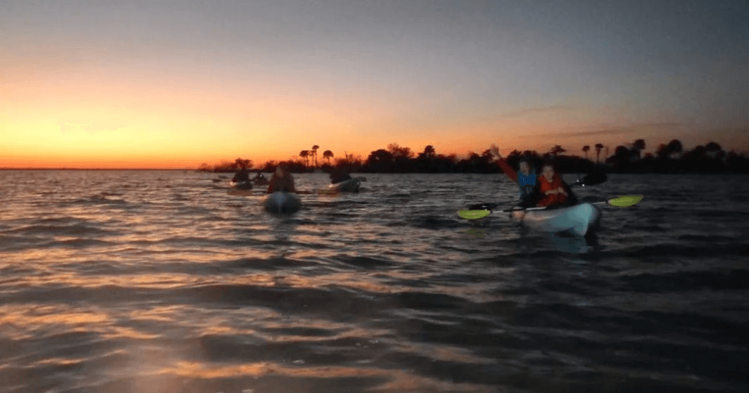 Sunset Kayaking & Bioluminescence in Palm Bay, Florida