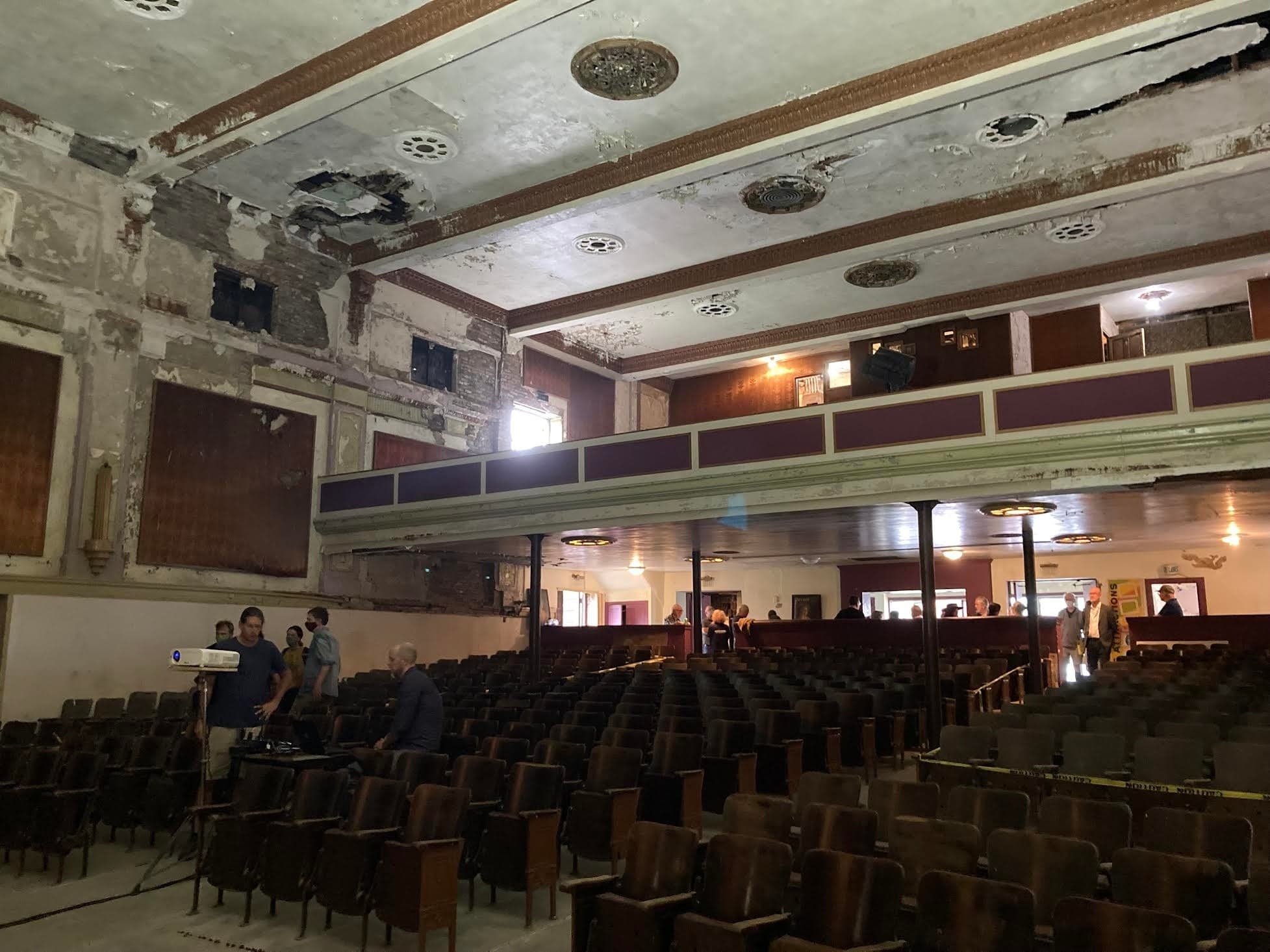 Walk the Mohawk: Free Open House at the Imperial Theater in Cincinnati photo 4