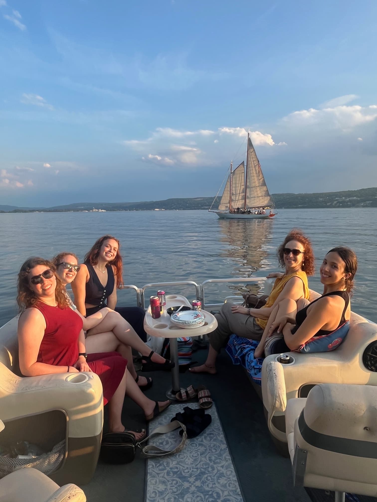 Watkins Glen Bachelorette Party Cruise on Seneca Lake