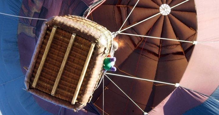 Private Hot Air Balloon Flights with Rohr Balloons in Texas