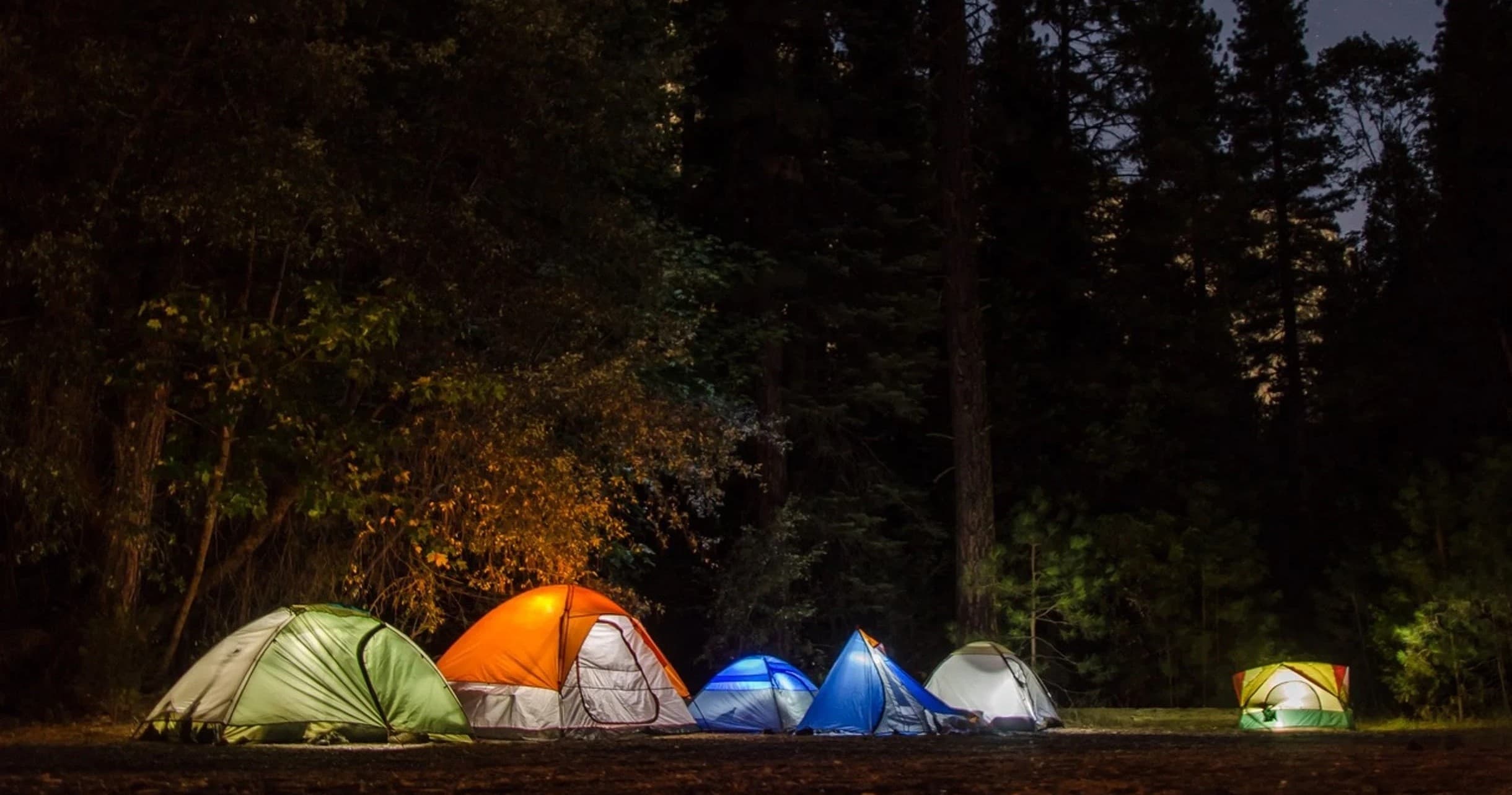 Off River Campsites B 1-11 at River Run, Loudonville