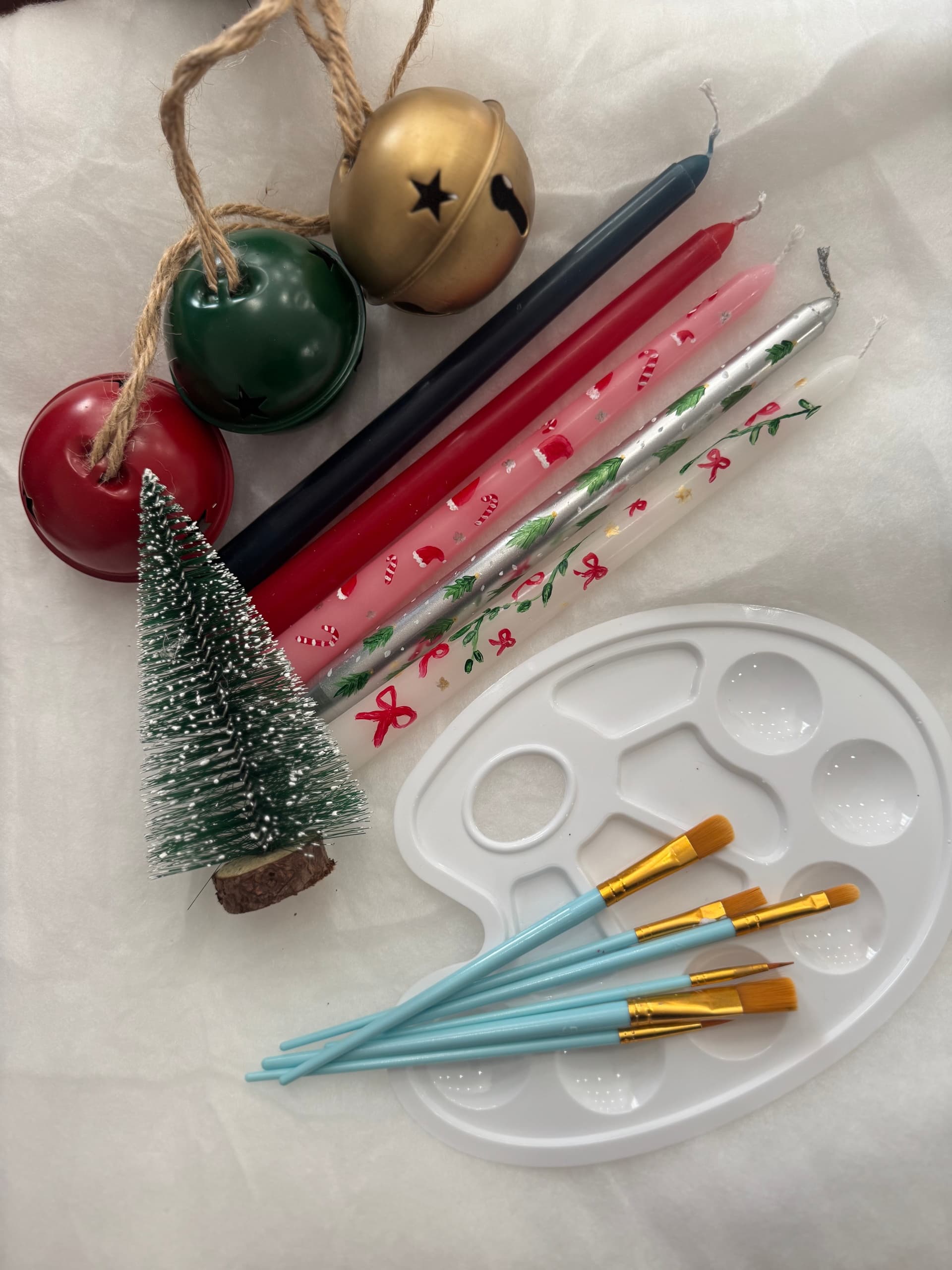 Cosy Christmas Candle Painting and Cocktail Night at Upper Dysart Farm, Montrose