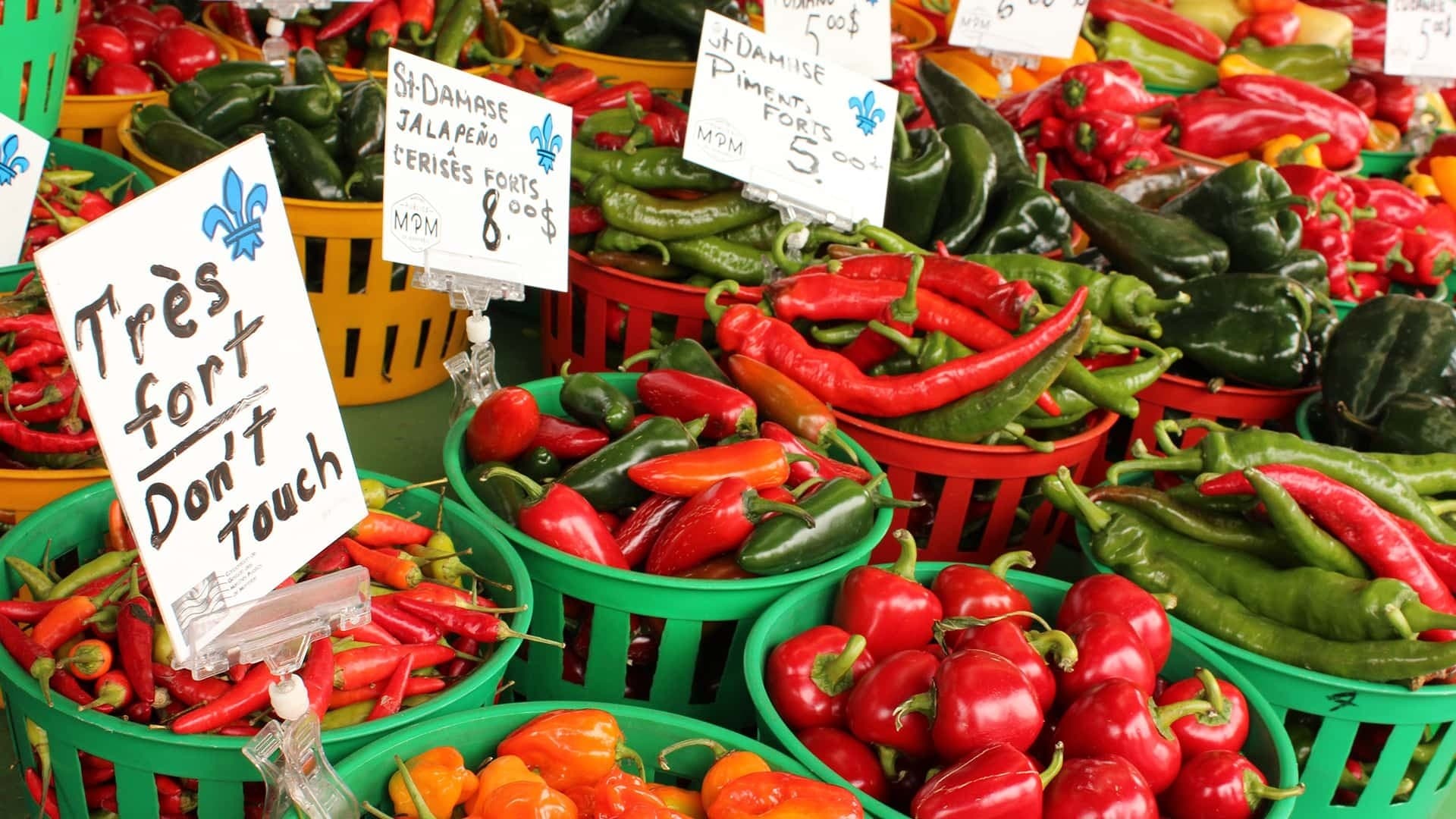 Streets of Flavor: Private Little Italy & Jean Talon Market Walking Tour in Montreal