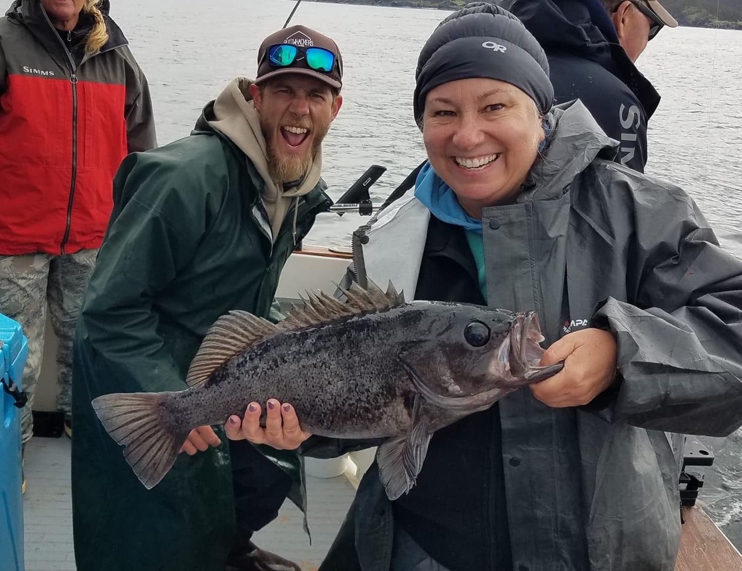Halibut & Rockfish Trip by Big Butt Charters in Homer