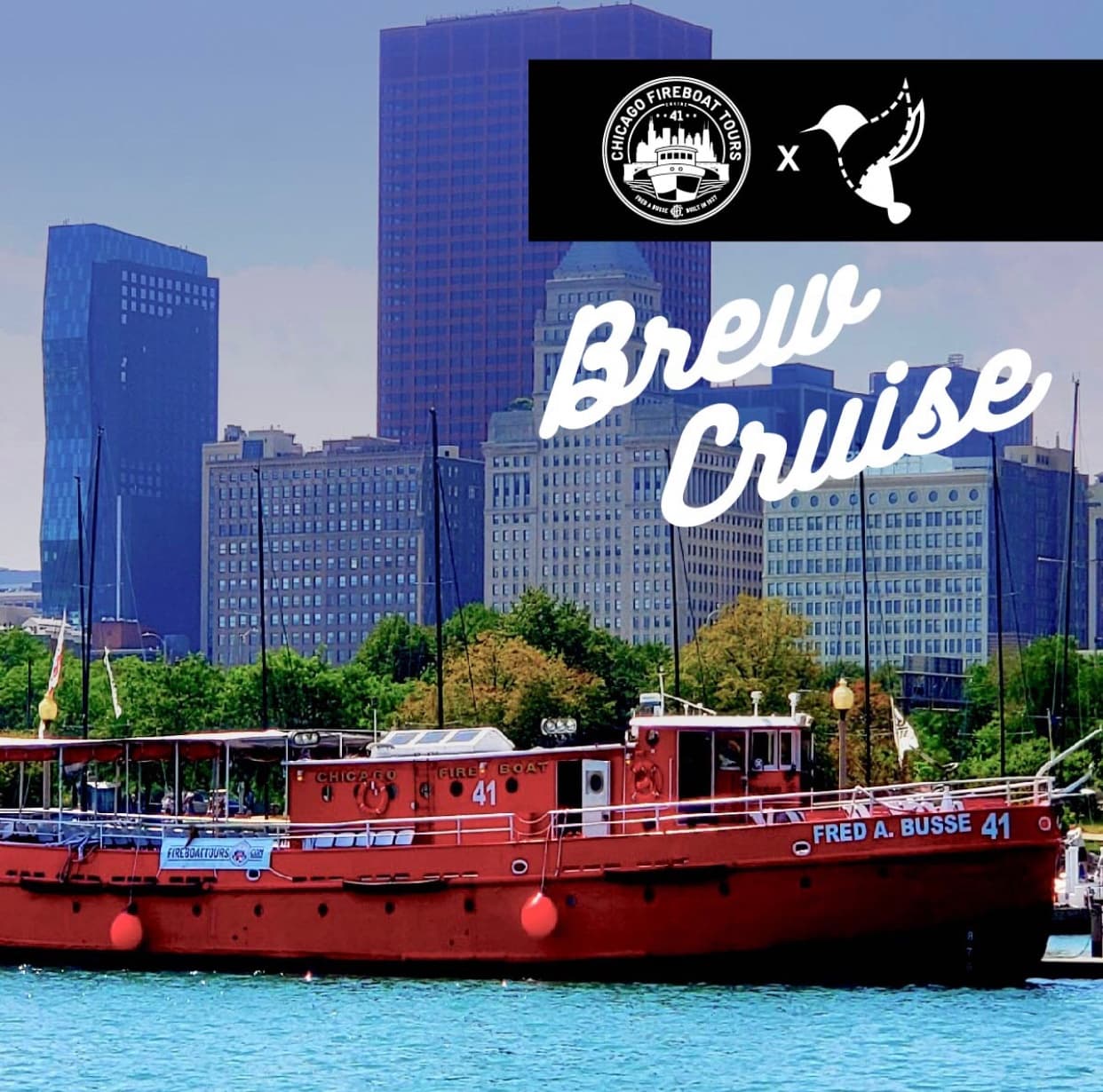 Chicago Fireboat Tours fleet