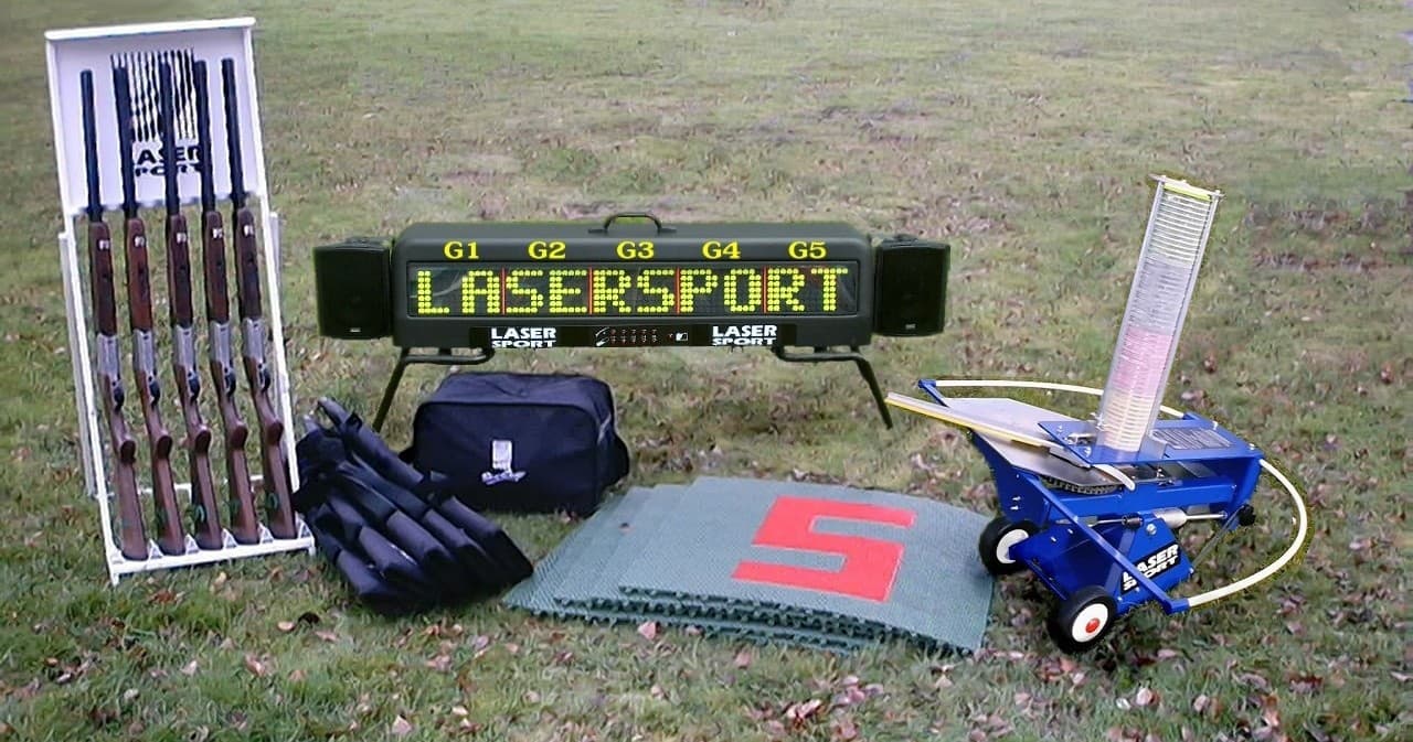 Laser Clay Shooting in Warwickshire: High-Tech Clay Target Fun for Groups photo 2