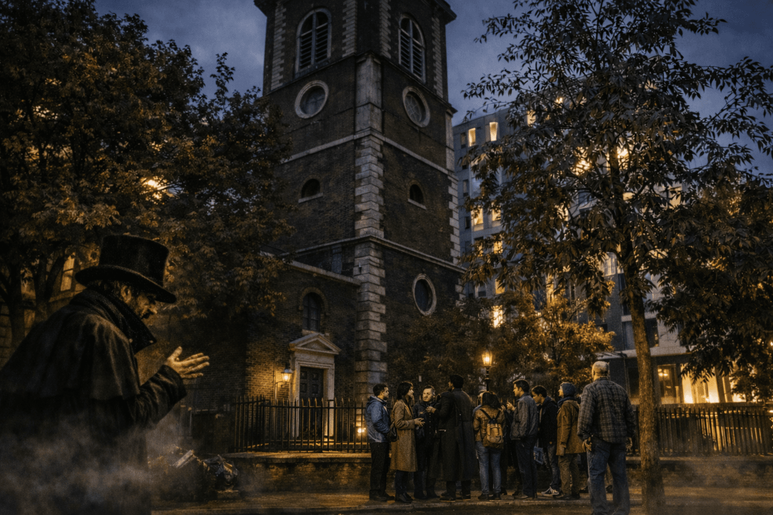 Walking Whitechapel: The Original Jack the Ripper Tour - Japanese 2-Hour Historical Walk photo 4