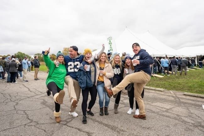 Irish Express Platinum: Notre Dame vs. Boise State Experience