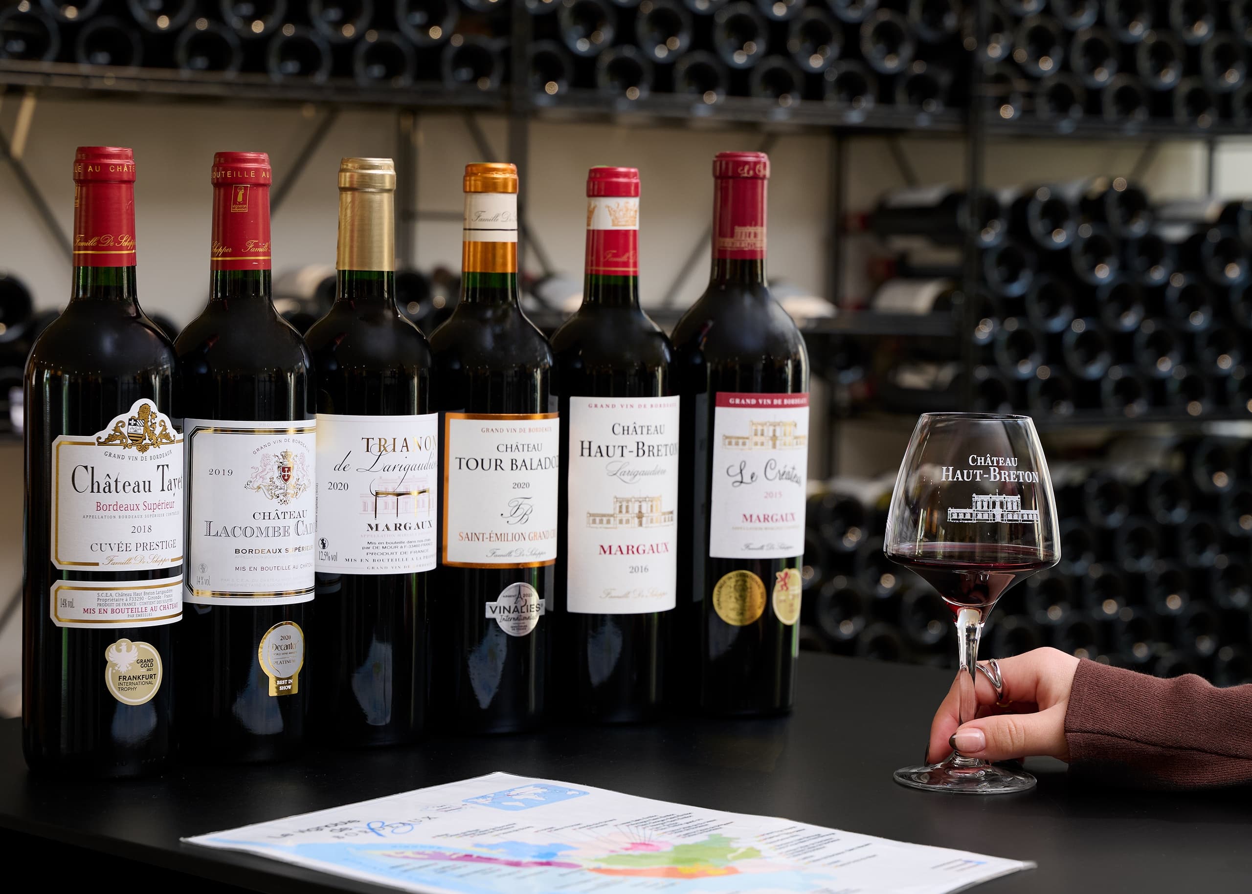 Wine Tasting at Château Haut Breton for Wine Lovers
