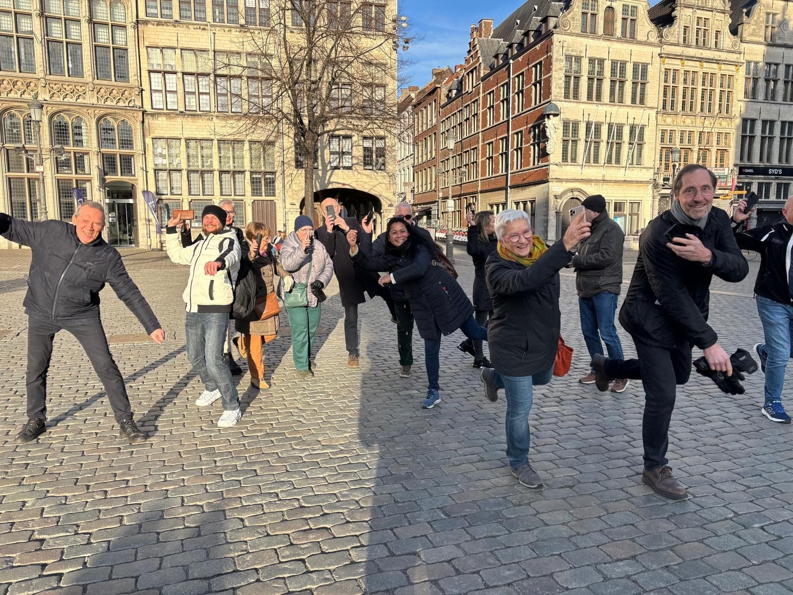 Become a Sinjoor: 2-Hour Interactive Walk Through Antwerp's Historic Center photo 2