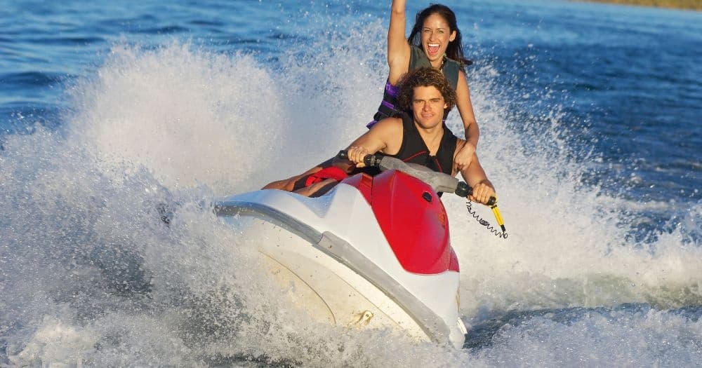 Jet Ski Adventures in Playa de Mogán Waters