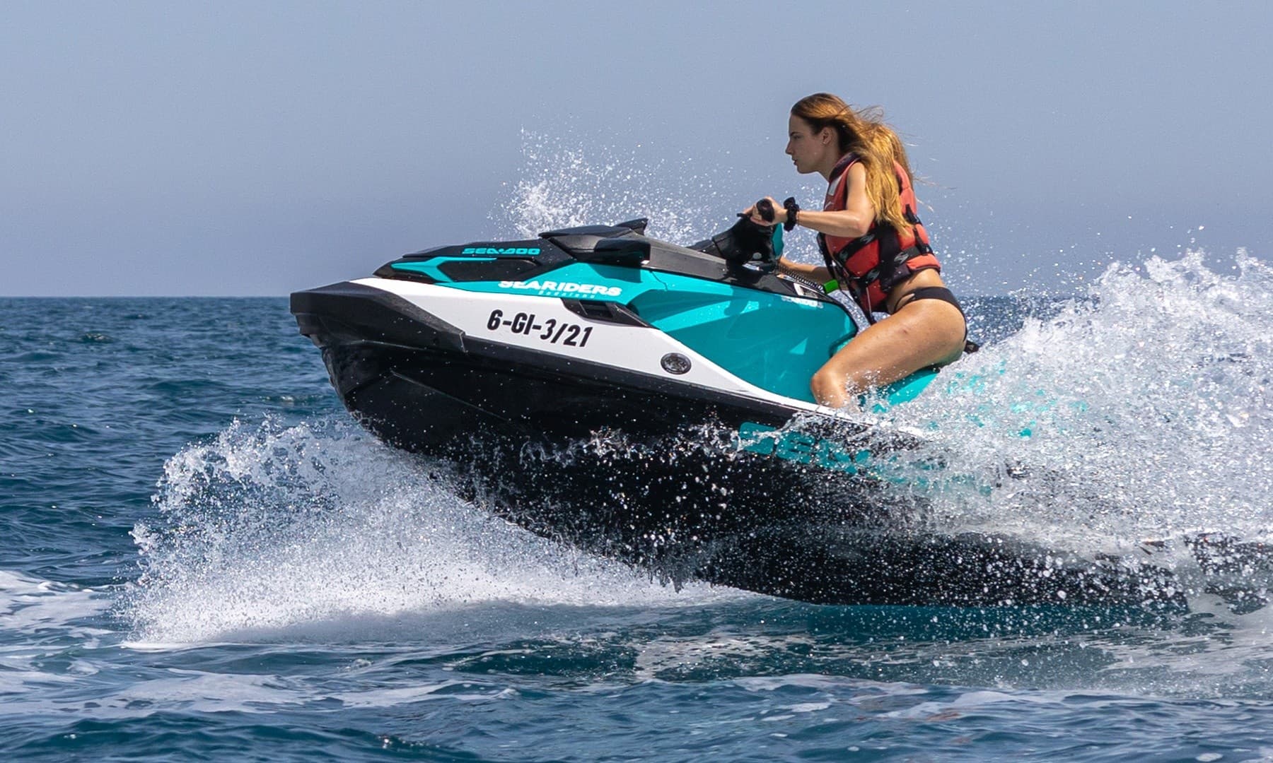 Jet-Ski the Badalona Coast: Super 30 High-Speed Rides Without a License