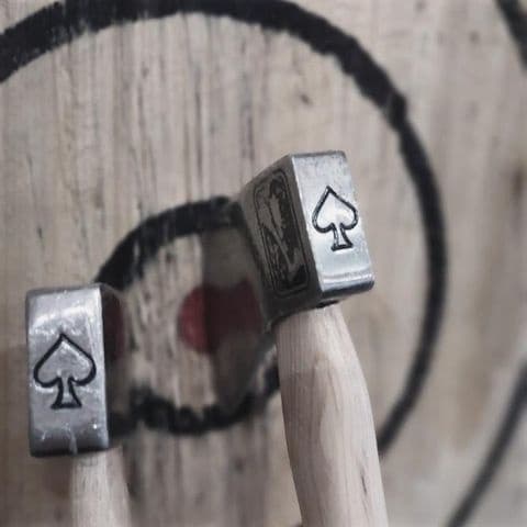Unleash Your Inner Lumberjack: 1.5 Hour Axe Throwing Session in Providence, RI