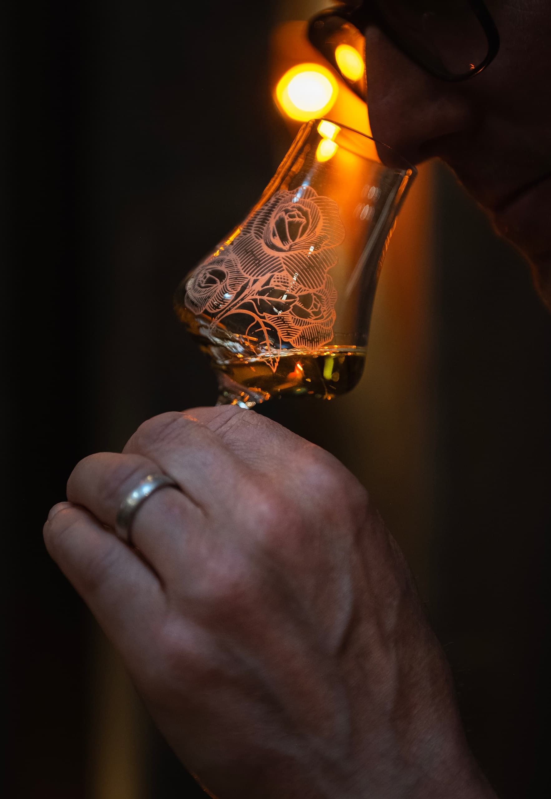 Whisky Tasting & Tour at Rosebank Distillery in Scotland