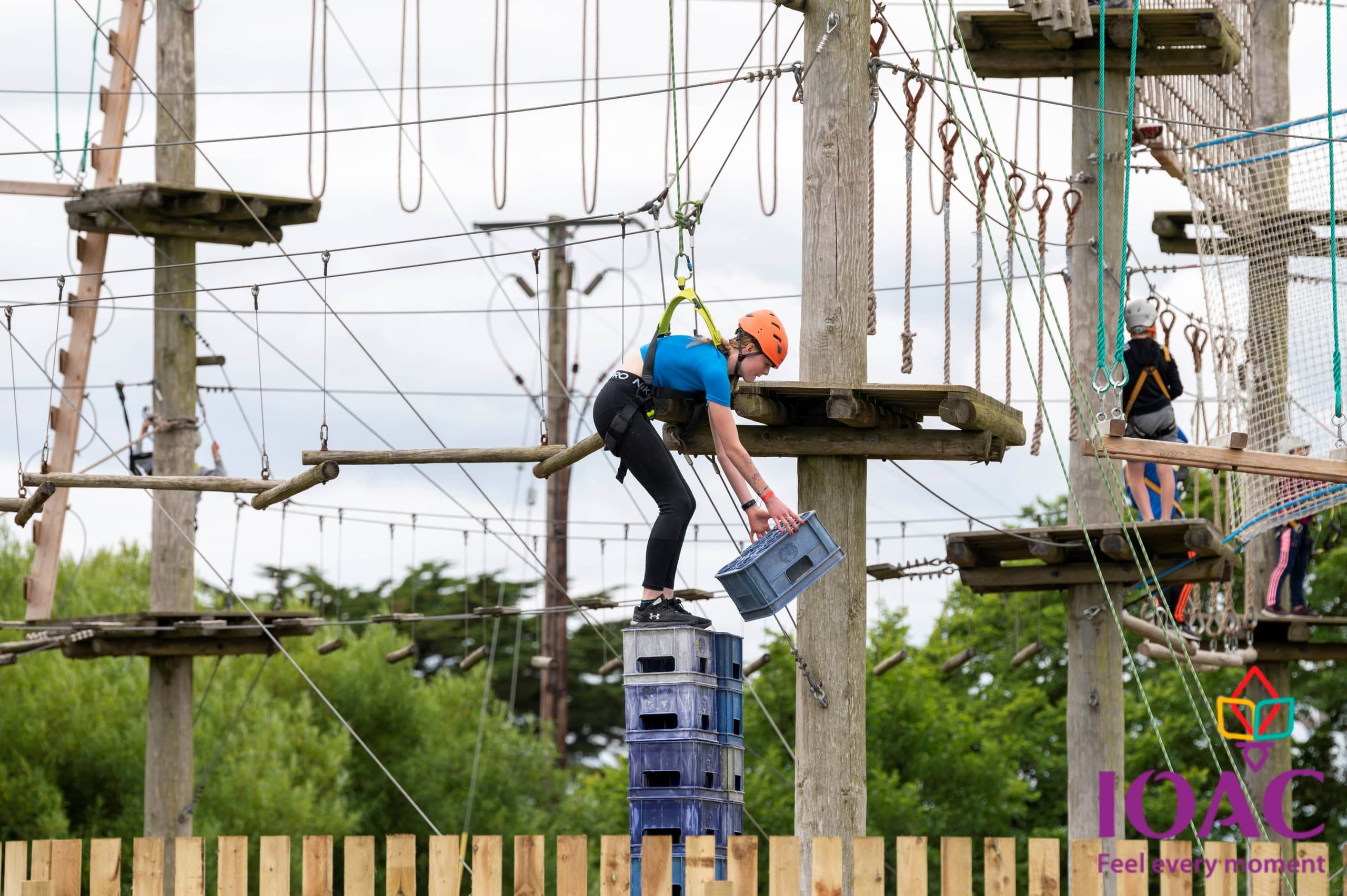 Crate Stacking at Sixacre: 1-Hour Balance & Team Challenge in Tagoat