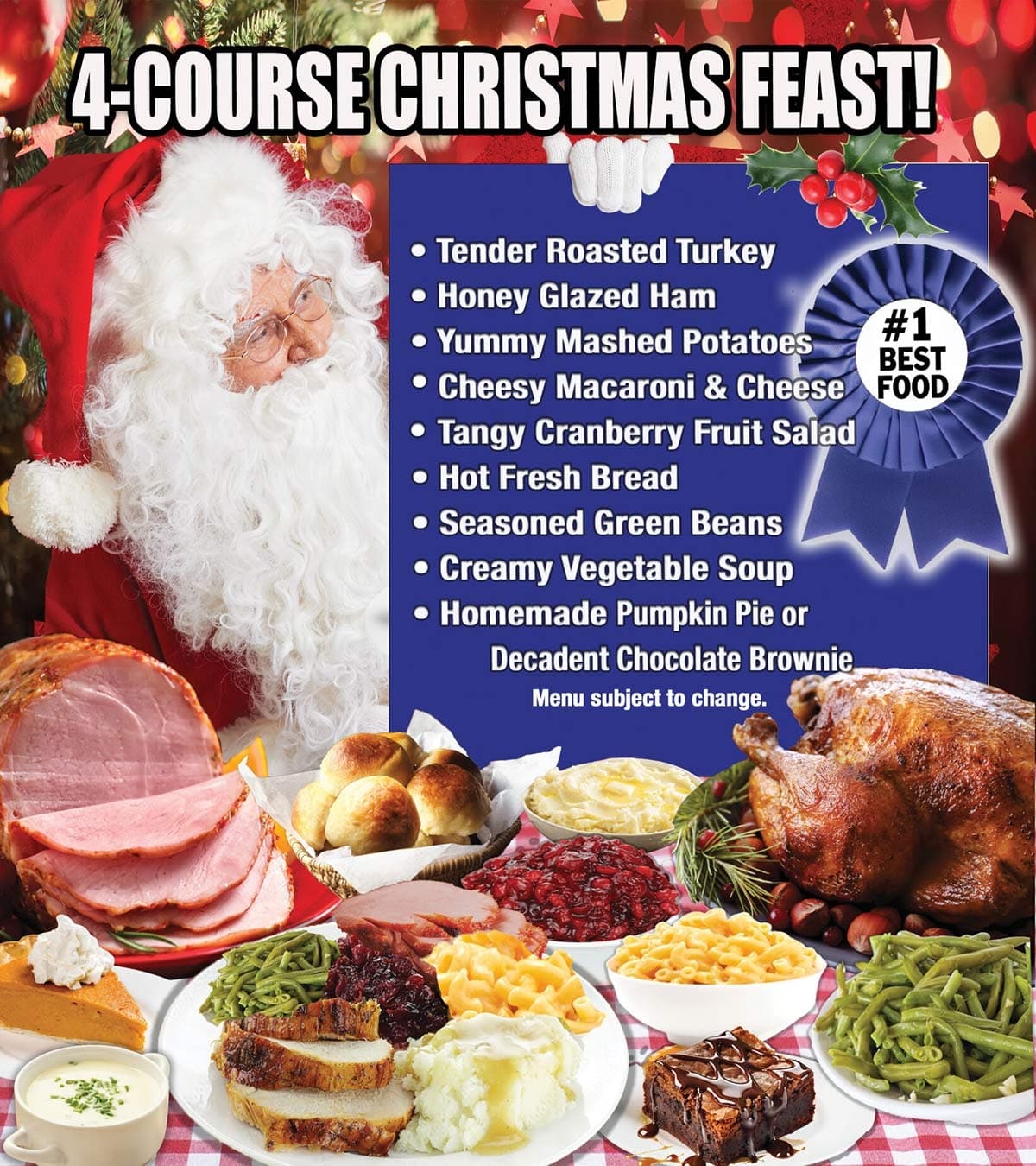 Christmas in the Dells Dinner Show: Wisconsin Dells Spectacular Holiday Theater & Feast photo 2