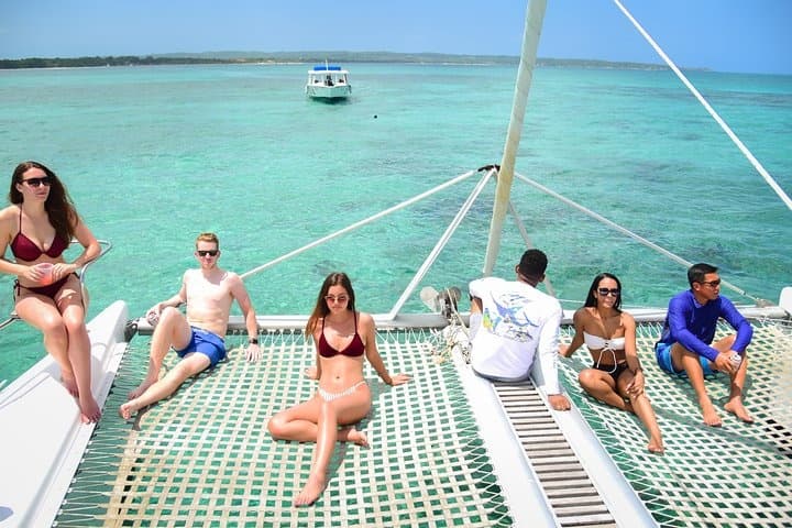 Water Activities: Scott's Party Kat #2 in Montego Bay