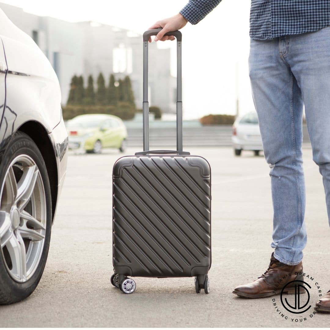 Transportation & Travel: Julian's Dream Cars at Blenheim Airport