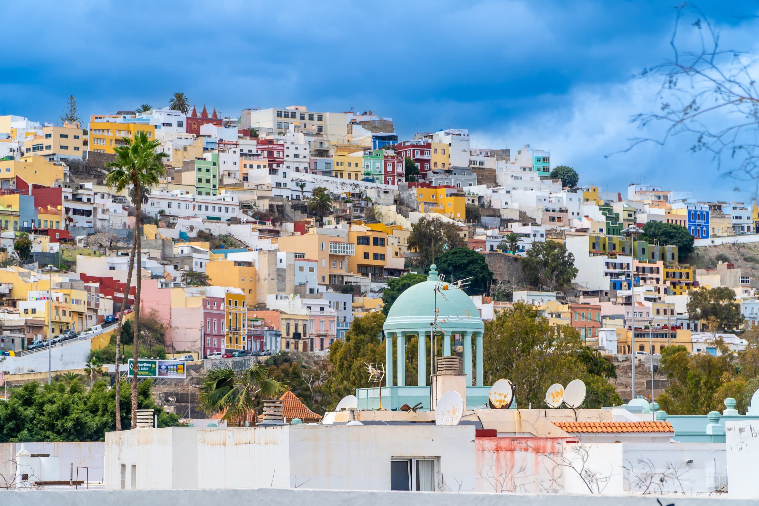 Historic Walking Tour of Vegueta with Santa Catalina Hotel