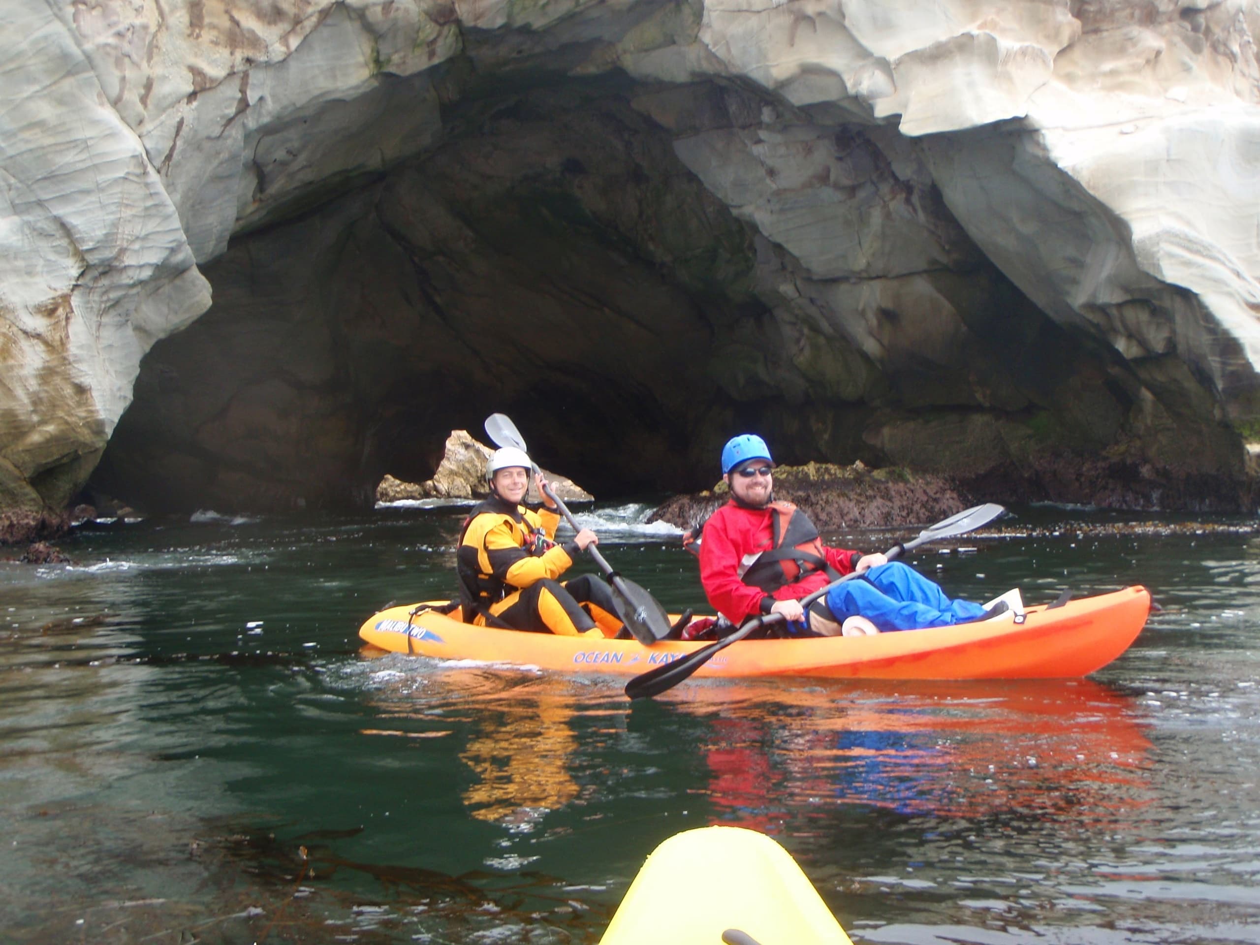 Central Coast Kayaks team