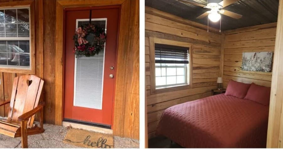 Arkansas Cabin Stay at Fourche Mountain Adventures