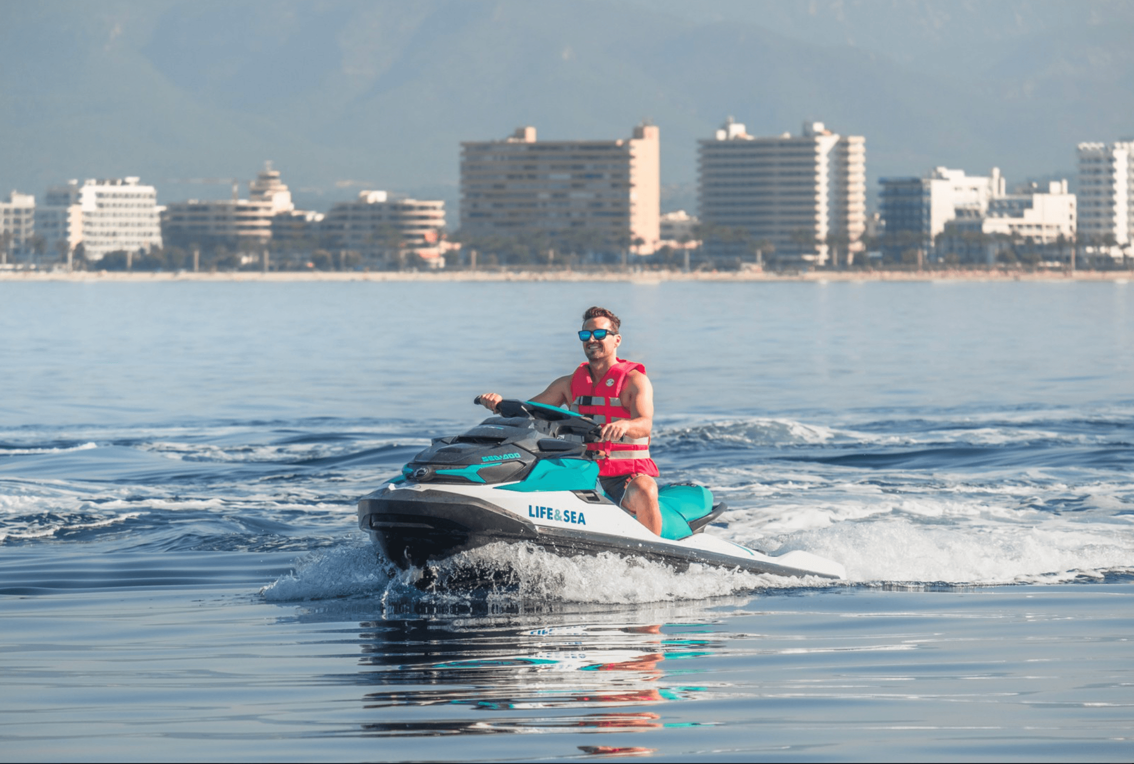 Jet Ski Arenal: 55-Minute High-Speed Jet Ski Tour in Magaluf photo 2