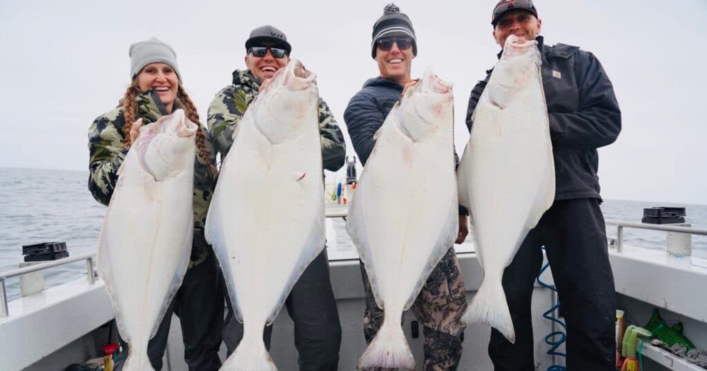 Halibut Fishing with Tightline Charters in Homer, Alaska