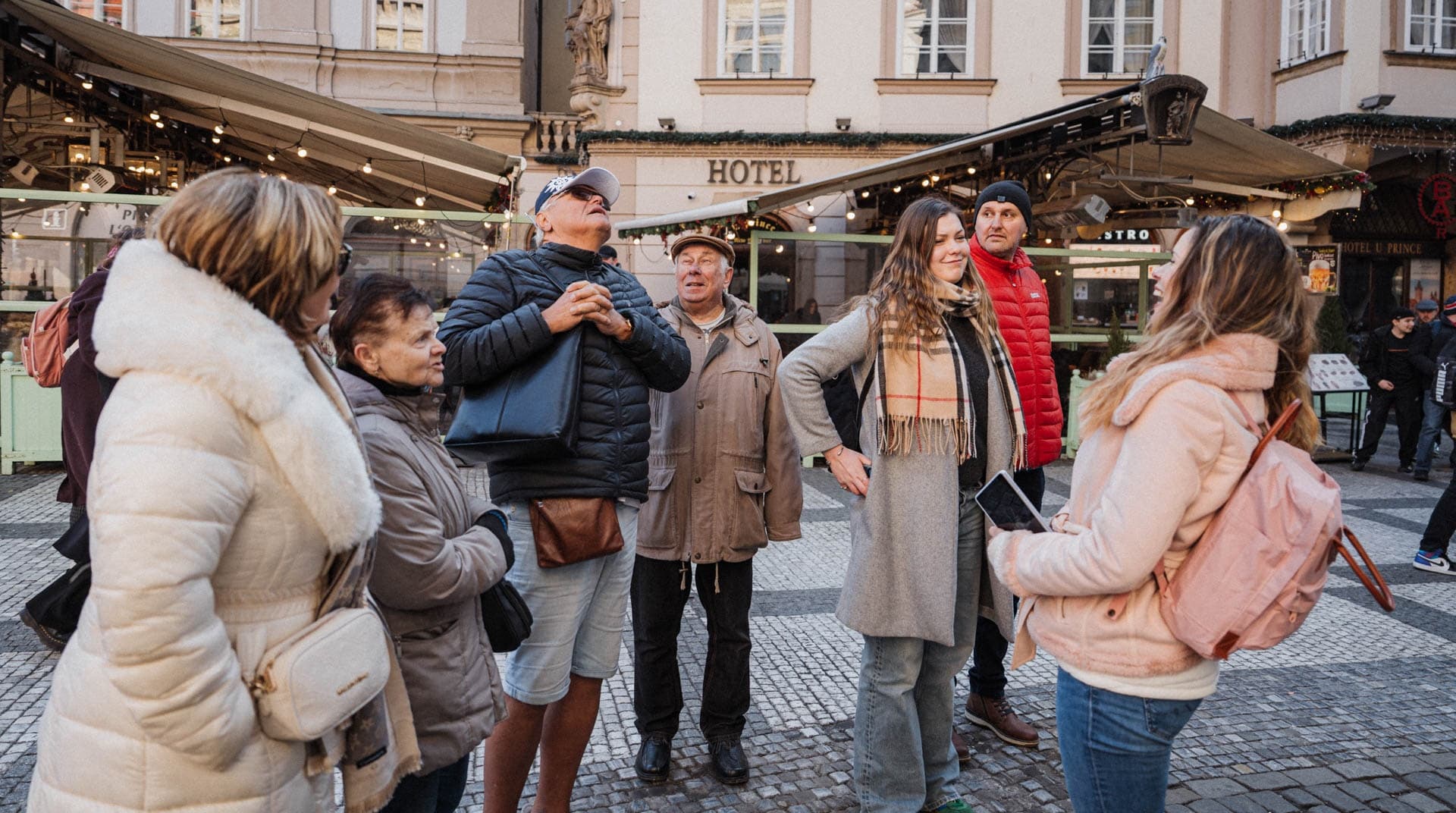 Authentic Prague Walks with Prague by Locals in Praha 12