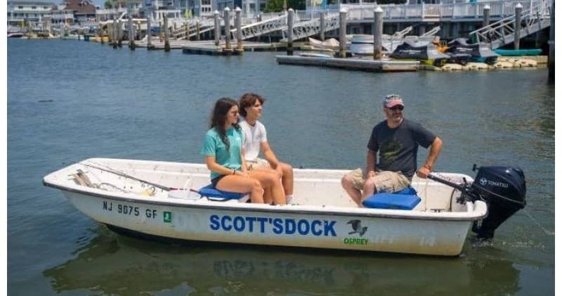 Small Carolina Skiff Rentals in Margate City: Easy Saltwater Fishing & Crabbing