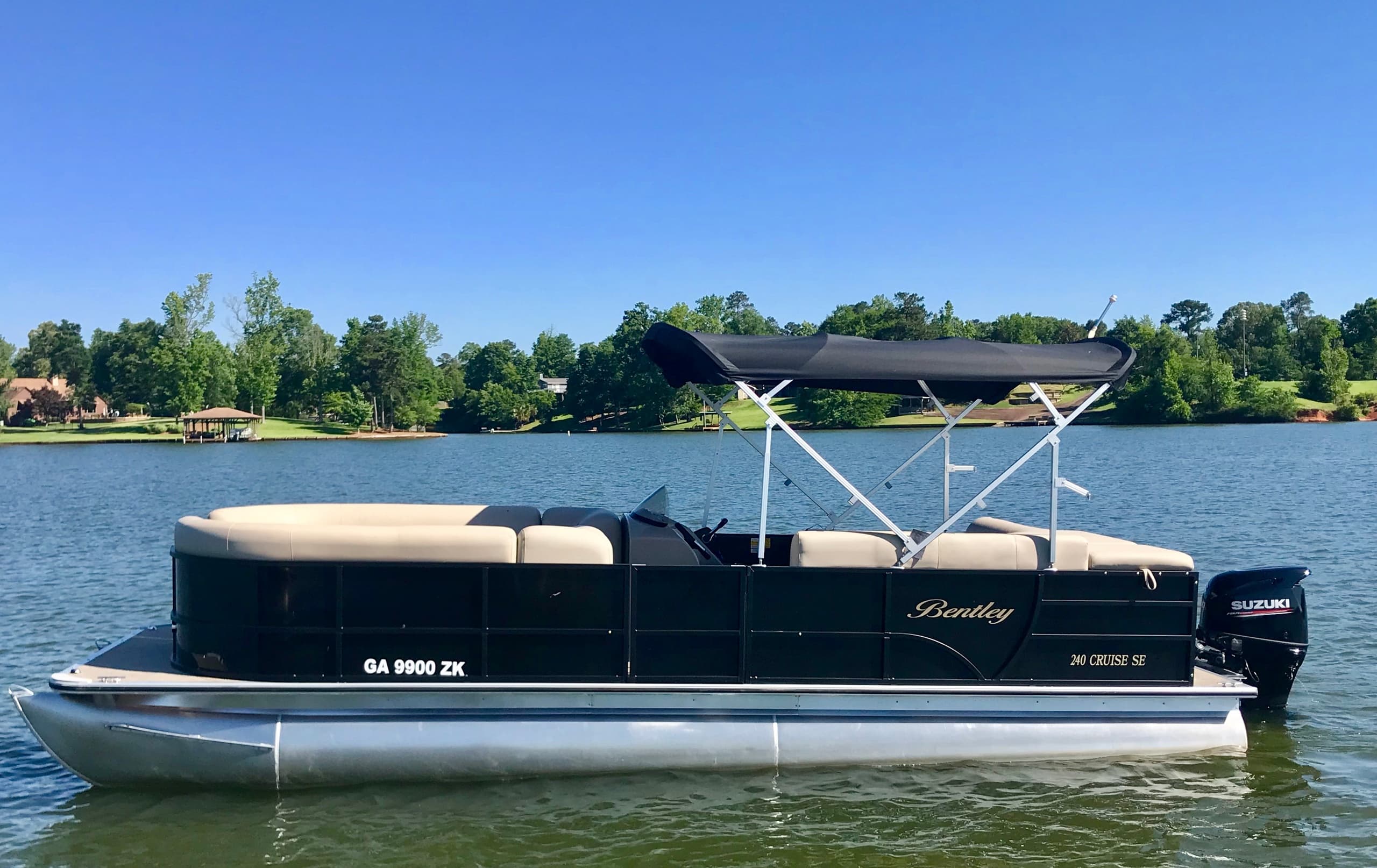 Full Day Boat Rental at Central Georgia Marina, Macon