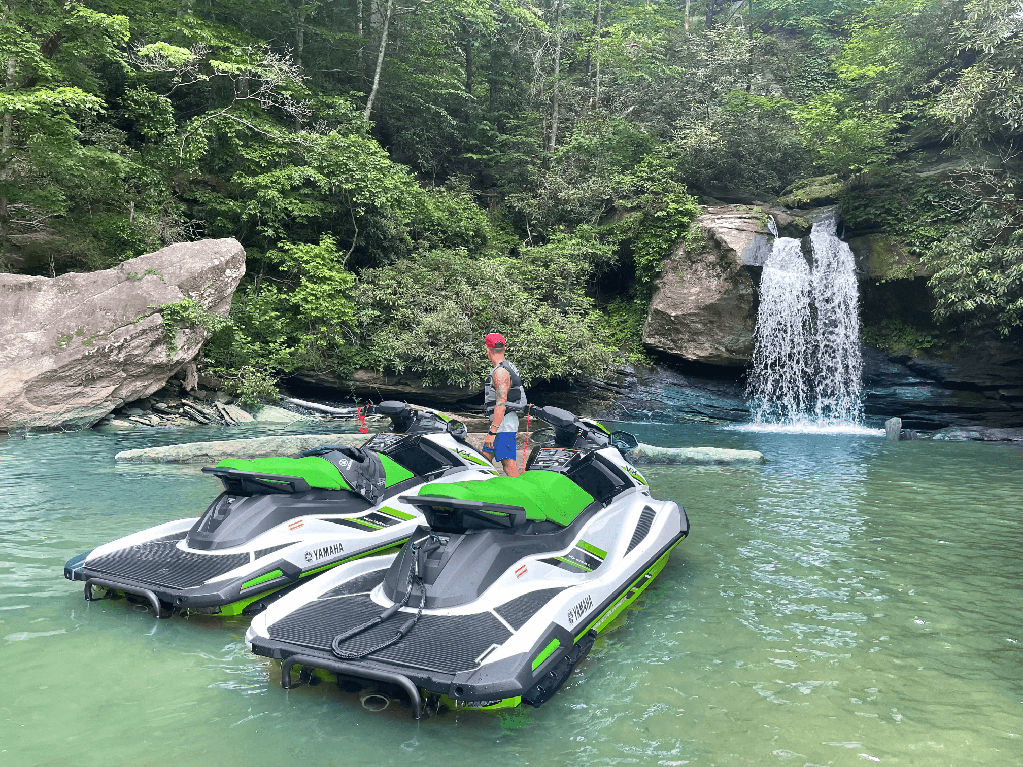 Water Activities & Endless Adventures Jet Ski Rentals at Lake Jocassee