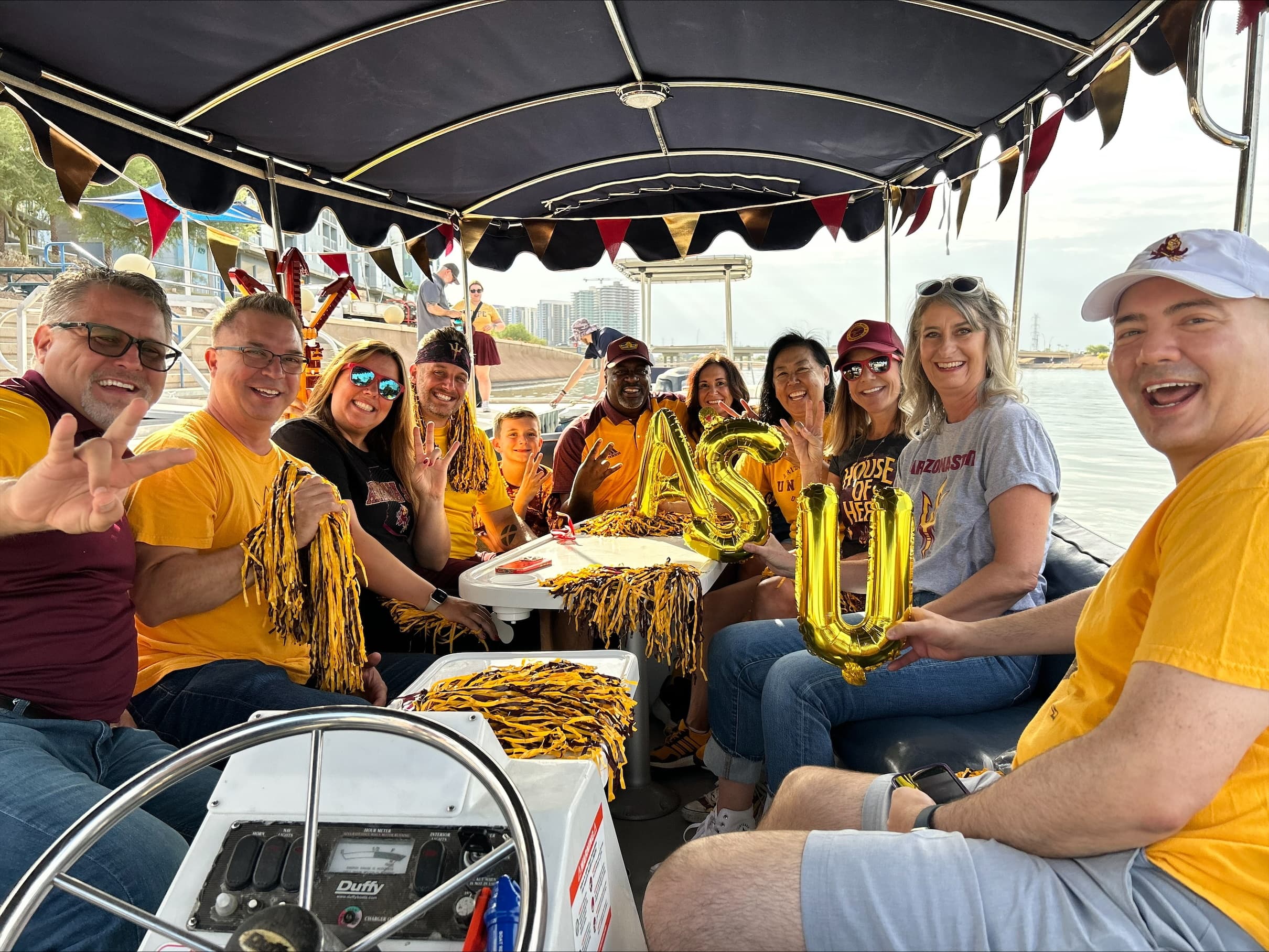 Game Day Water Shuttle in Tempe by Boat Rentals of America