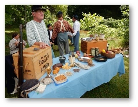 Ma & Pa Railroad Civil War Event: Motorcar Ride & Encampment on Muddy Creek photo 1