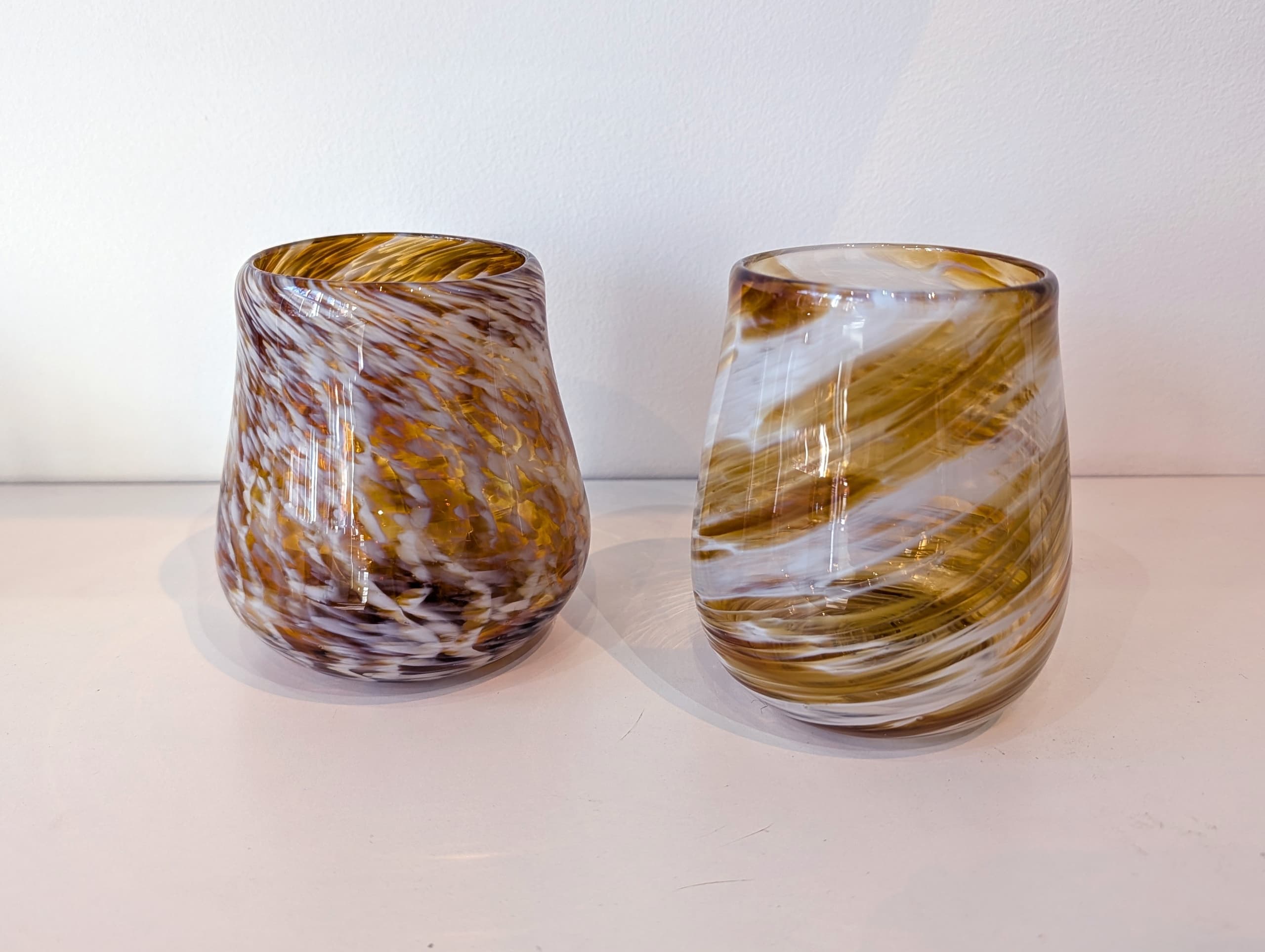 Make Your Own Drinking Glass — Hot Glass Workshop at Huron St. Studios, Toledo photo 3